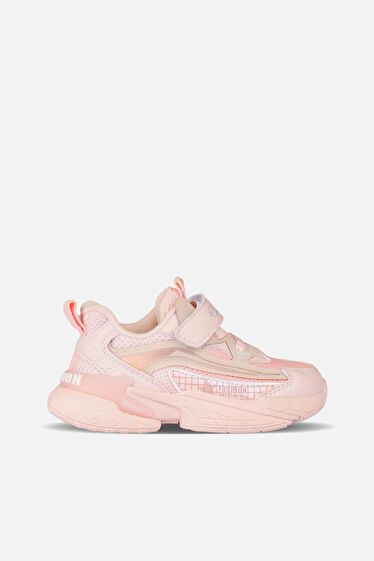 Vicco Barrel Hafif Kız Okul Öncesi Pudra Sneaker