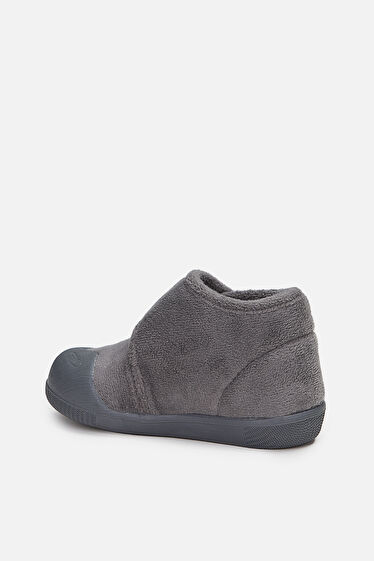 Vicco Color Rahat Kalıp Unisex İlk Adım Füme Panduf