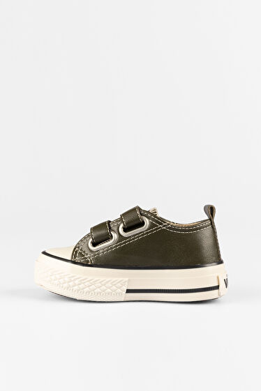 Vicco Pipon Basic Unisex Bebek Haki Sneaker