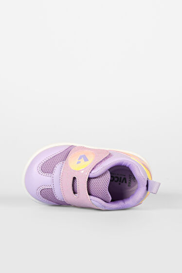 Vicco Donut Basic Kız İlk Adım Lila Sneaker