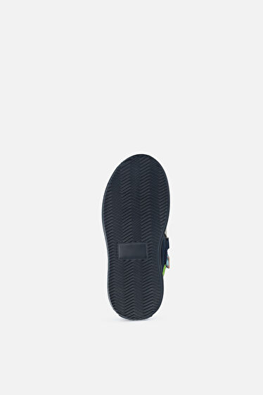 Vicco Napoli Desenli Erkek Çocuk Lacivert Sneaker