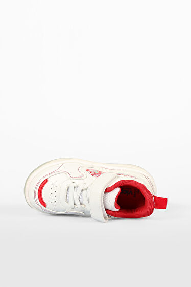 Vicco Disnew Işıklı Kız Okul Öncesi Beyaz Sneaker