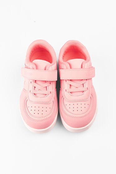 Vicco Sam Işıklı Kız Bebek Pudra/Pudra Sneaker