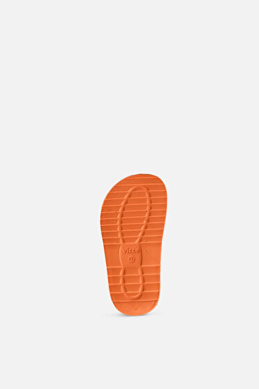 Vicco Miyu II Baskılı Erkek Okul Öncesi Orange Sandalet