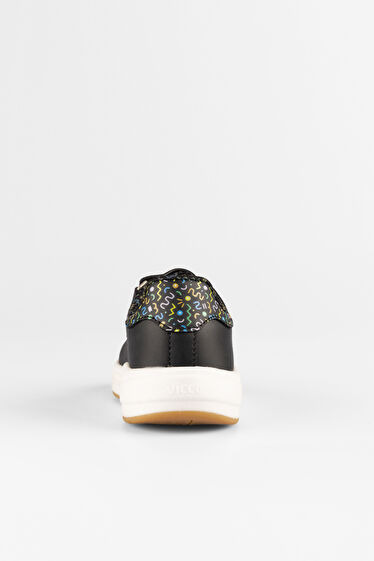 Vicco Pukky Işıklı Erkek Bebek Siyah Sneaker