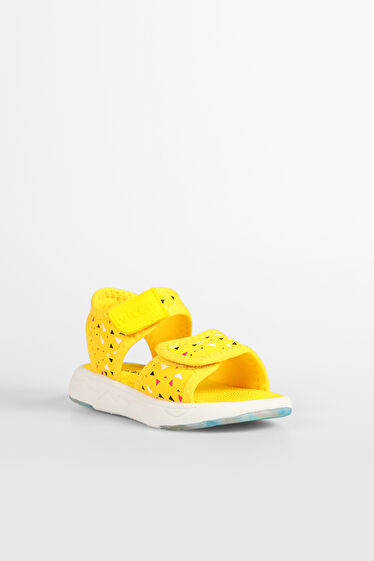 Vicco Limbo III Hafif Unisex Bebek Sarı Sandalet