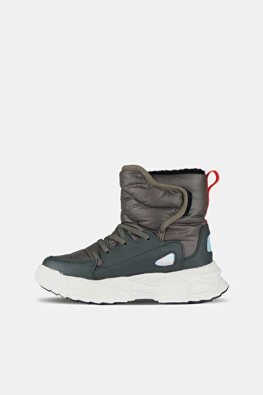 Vicco Fit Hafif Unisex Çocuk Haki Outdoor Bot