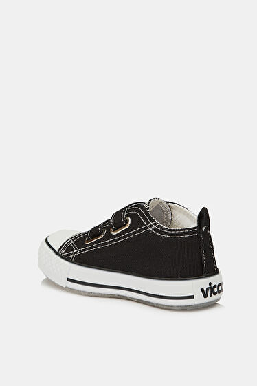 Vicco Pino Işıklı Unisex Okul Öncesi Siyah/Beyaz Spor Ayakkabı