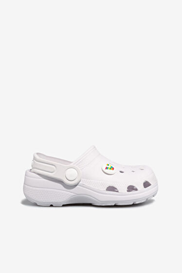 Vicco Didim Bebek Beyaz Terlik