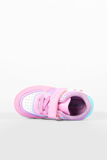 Vicco Sam Işıklı Kız Okul Öncesi Pembe Sneaker