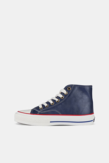 Vicco Monno Basic Unisex Genç Lacivert Sneaker