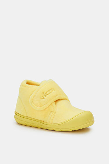 Vicco Color Rahat Kalıp Unisex Okul Öncesi Sarı Panduf