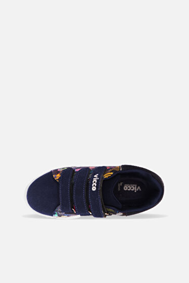 Vicco Amy Hafif Erkek Okul Öncesi Lacivert Sneaker