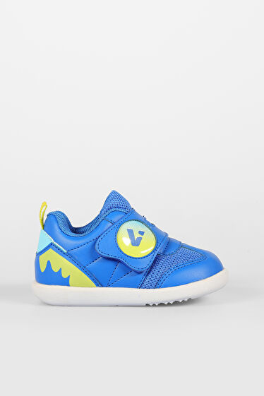 Vicco Donut Basic Erkek İlk Adım Saks Mavi Sneaker