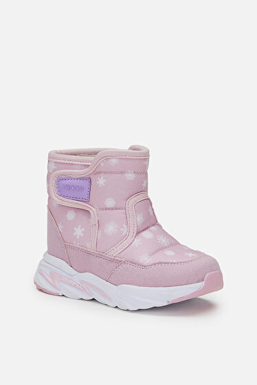 Vicco Monny Kürklü Kız Çocuk Pembe Bot