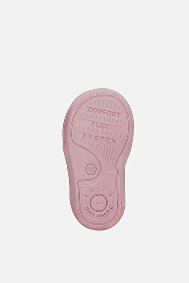 Vicco Color Rahat Kalıp Kız İlk Adım Pembe Panduf