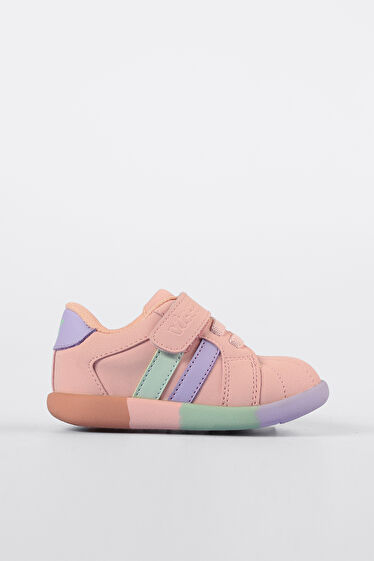 Vicco Heika Basic Kız İlk Adım Pudra Sneaker