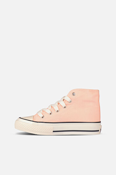 Vicco Star Basic Kız Çocuk Pudra Sneaker