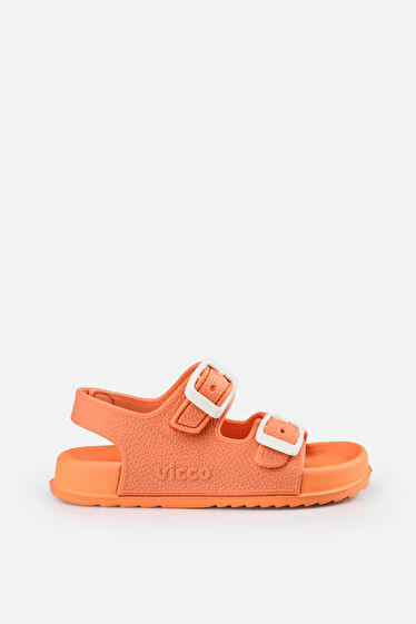 Vicco Bunny Basic Kız Okul Öncesi Orange Sandalet
