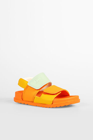 Vicco Krixi Hafif Unisex Okul Öncesi Orange Sandalet