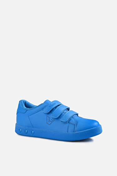 Vicco Oyo Işıklı Erkek Çocuk Saks Mavi Sneaker