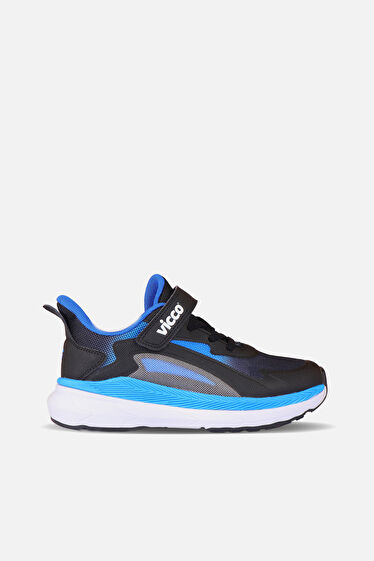 Vicco Clove Basic Erkek Çocuk Siyah Sneaker
