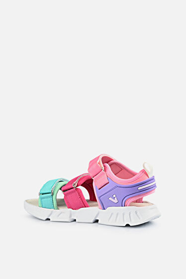 Vicco Gorbi Basic Kız Çocuk Pembe Sandalet
