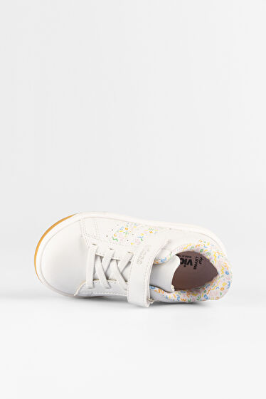 Vicco Pukky Işıklı Kız Okul Öncesi Beyaz Sneaker