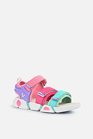 Vicco Gorbi Basic Kız Çocuk Pembe Sandalet