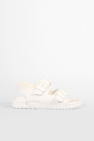 Vicco Miyu Hafif Unisex Bebek Beyaz Sandalet