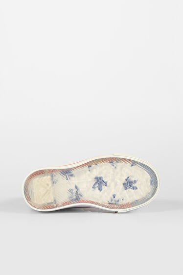 Vicco Ada Desenli Unisex Bebek Kırmızı Sneaker