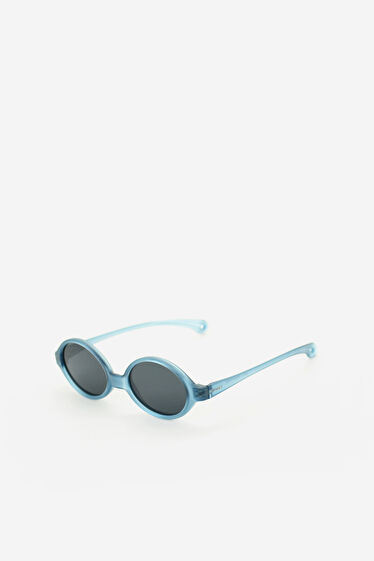 Looklight Boo 100% UV Koruması, Polarized Erkek Aksesuar Matte Indigo Gözlük