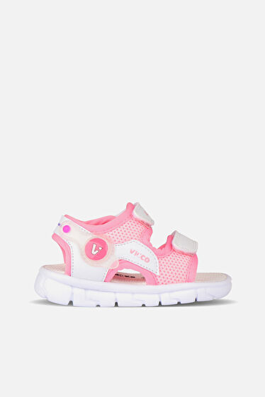 Vicco Mocha Hafif Kız Bebek Pembe Sandalet