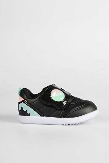 Vicco Donut Basic Erkek İlk Adım Siyah Sneaker