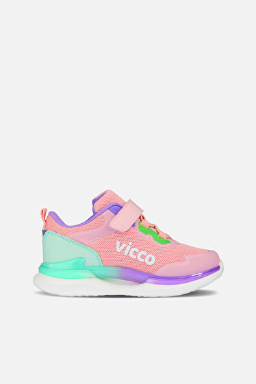 Vicco Yancy Hafif Kız Çocuk Pudra Spor Ayakkabı