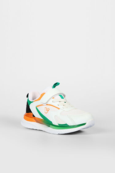 Vicco Massa Hafif Erkek Çocuk Beyaz/Siyah Sneaker