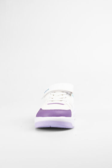 Vicco Pretty Işıklı Kız Bebek Beyaz Sneaker