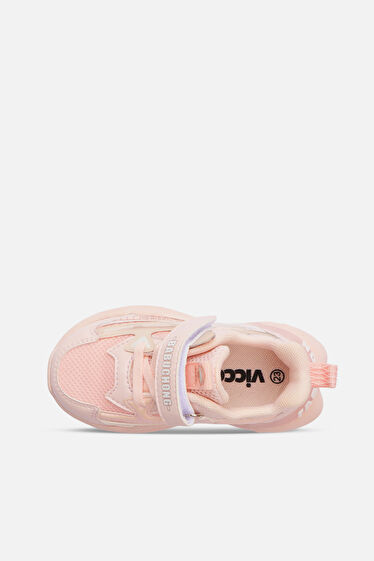 Vicco Barrel Hafif Kız Okul Öncesi Pudra Sneaker