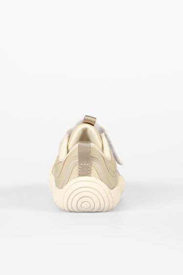 Vicco Yaomi Basic Unisex İlk Adım Bej Sneaker