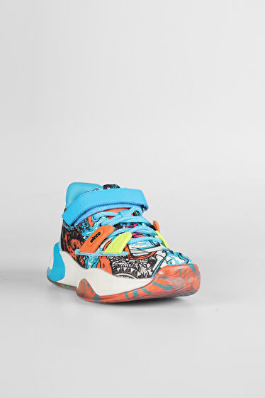 Vicco Universe Baskılı Erkek Çocuk Yeşil Sneaker