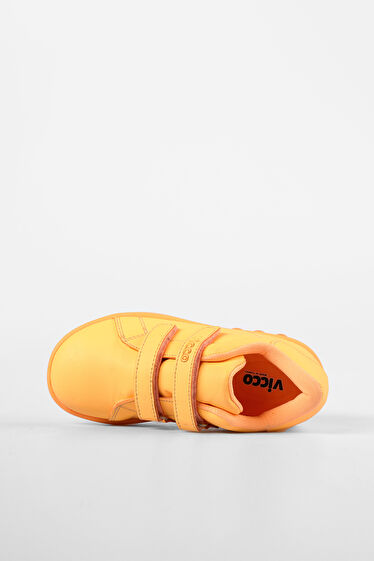 Vicco Oyo Işıklı Unisex Okul Öncesi Orange Sneaker