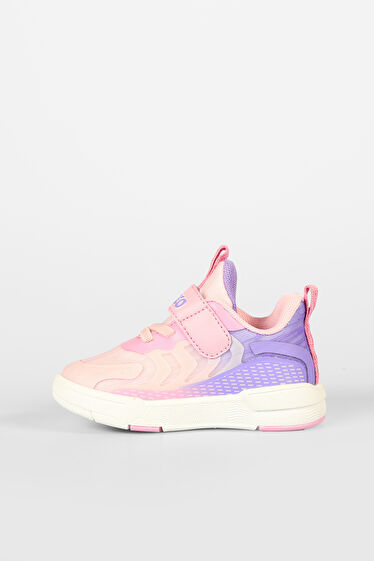 Vicco Daphne Baskılı Kız Bebek Pembe Sneaker