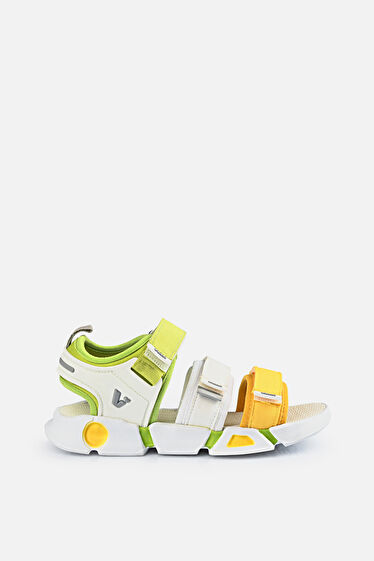 Vicco Gorbi Basic Unisex Çocuk Beyaz Sandalet