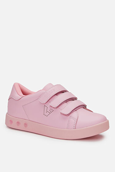 Vicco Oyo Işıklı Kız Çocuk Pembe Sneaker