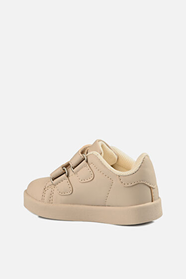 Vicco Oyo Işıklı Unisex İlk Adım Bej Sneaker