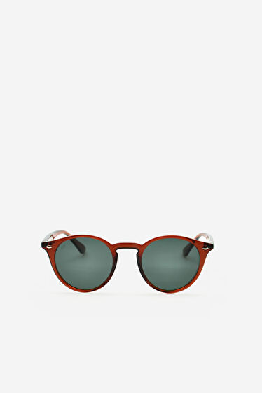 Looklight Alpha 100% UV Koruması, Polarized Unisex Aksesuar Matte Jelly Brown Gözlük