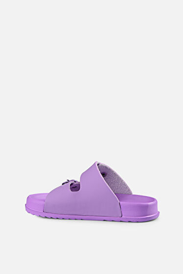 Vicco Gibli Basic Kız Bebek Lila Terlik