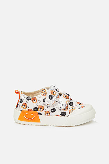 Vicco Luffy II Işıklı Unisex Okul Öncesi Orange Spor Ayakkabı