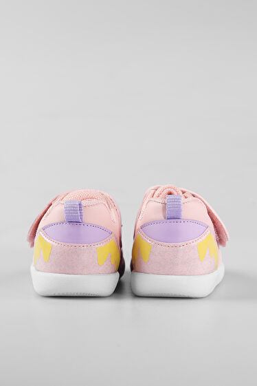 Vicco Donut Basic Kız İlk Adım Pudra Sneaker