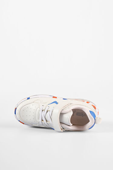 Vicco Monaco Hafif Erkek Çocuk Beyaz/Saks Mavi Sneaker